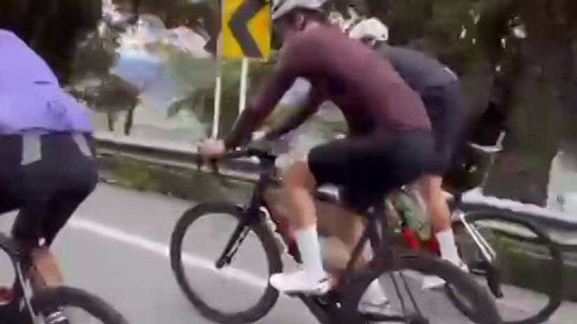 Cycling Alto de Letras, Colombia